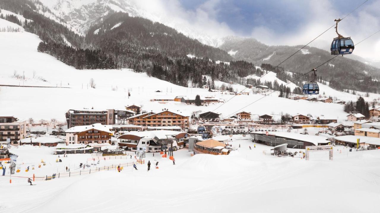 Hotel Salzburger Hof Leogang Exterior foto