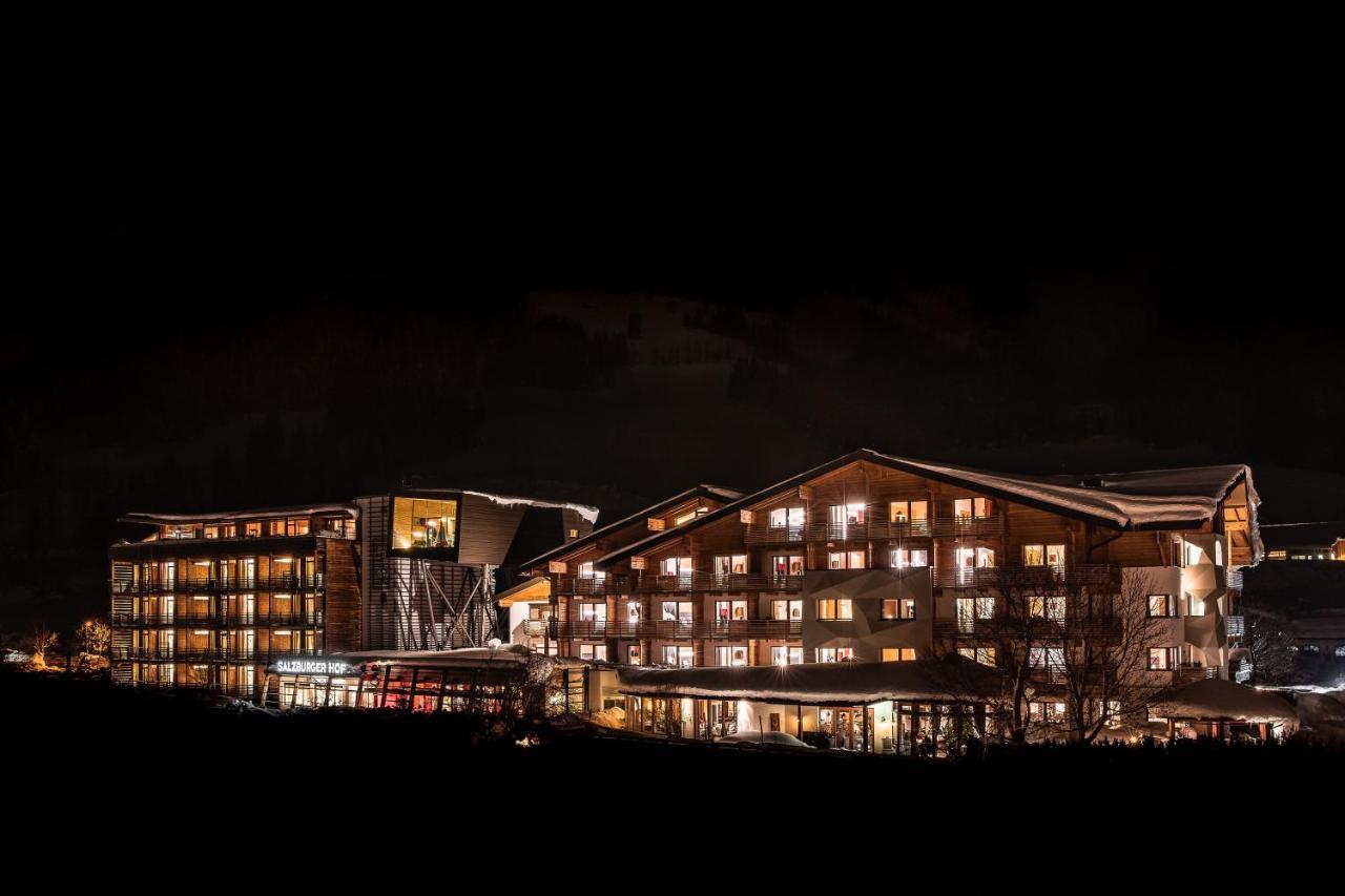 Hotel Salzburger Hof Leogang Exterior foto
