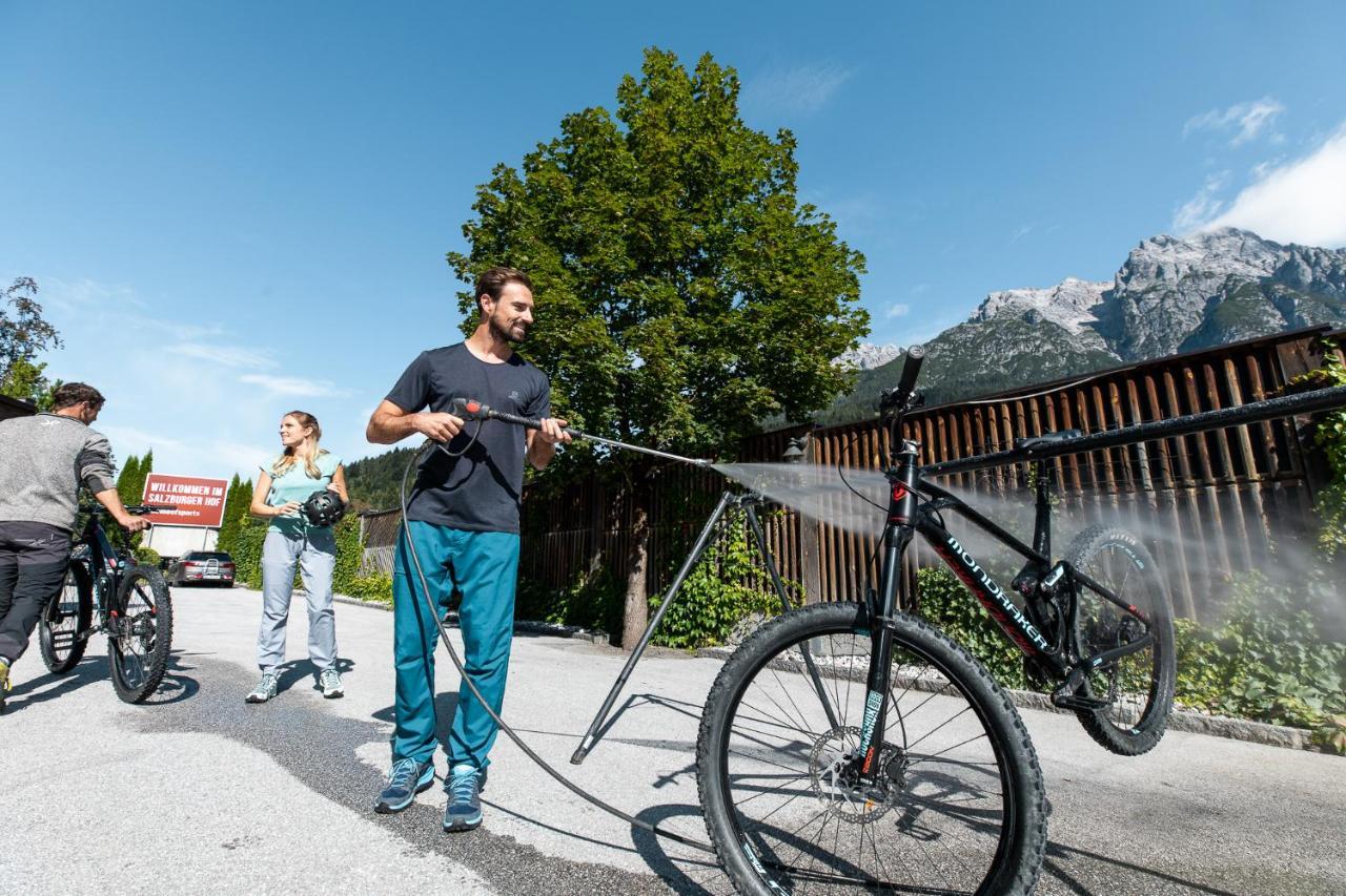 Hotel Salzburger Hof Leogang Exterior foto