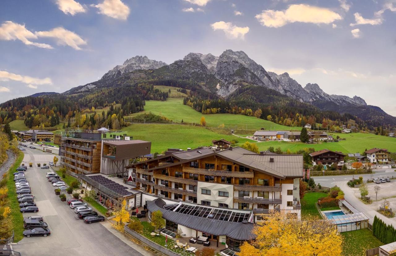 Hotel Salzburger Hof Leogang Exterior foto