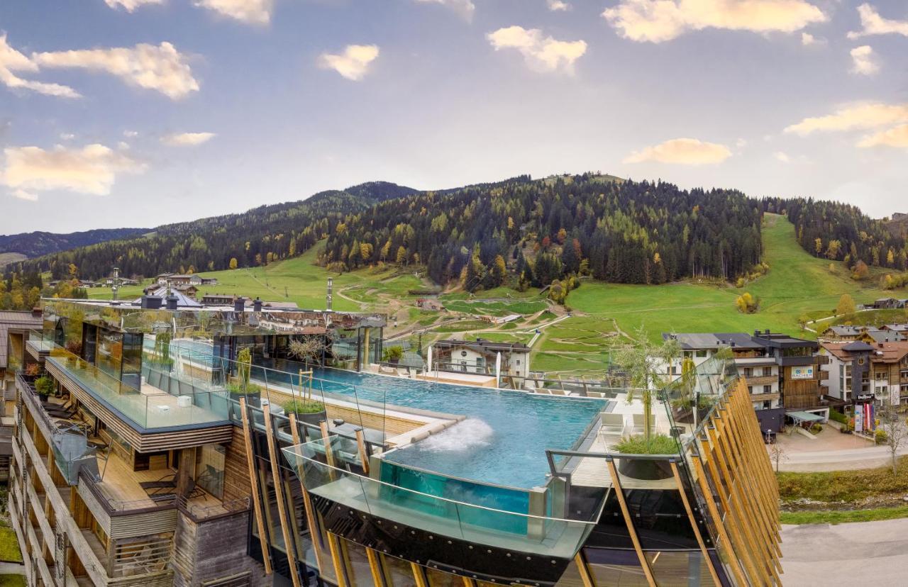 Hotel Salzburger Hof Leogang Exterior foto