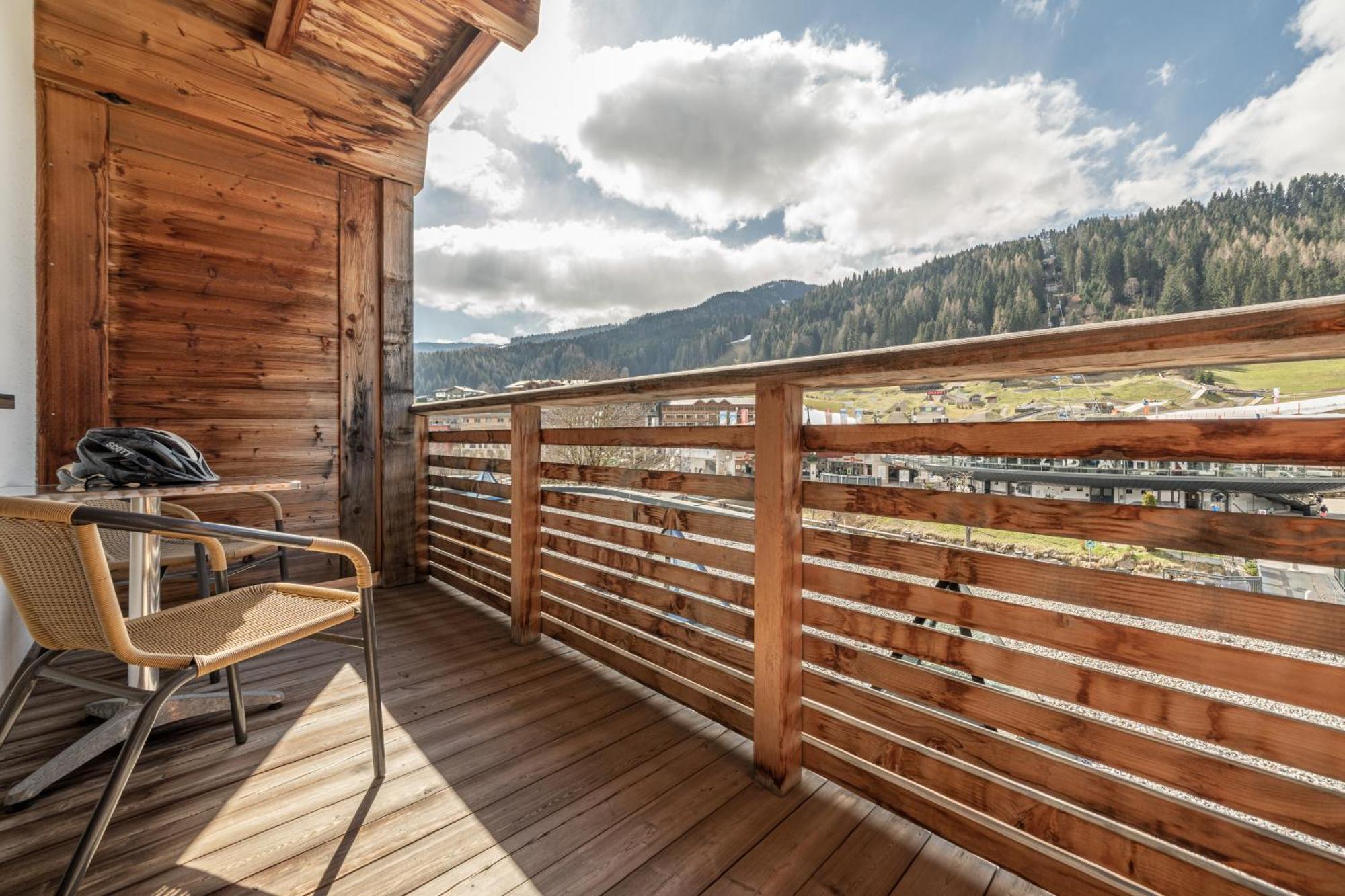 Hotel Salzburger Hof Leogang Exterior foto
