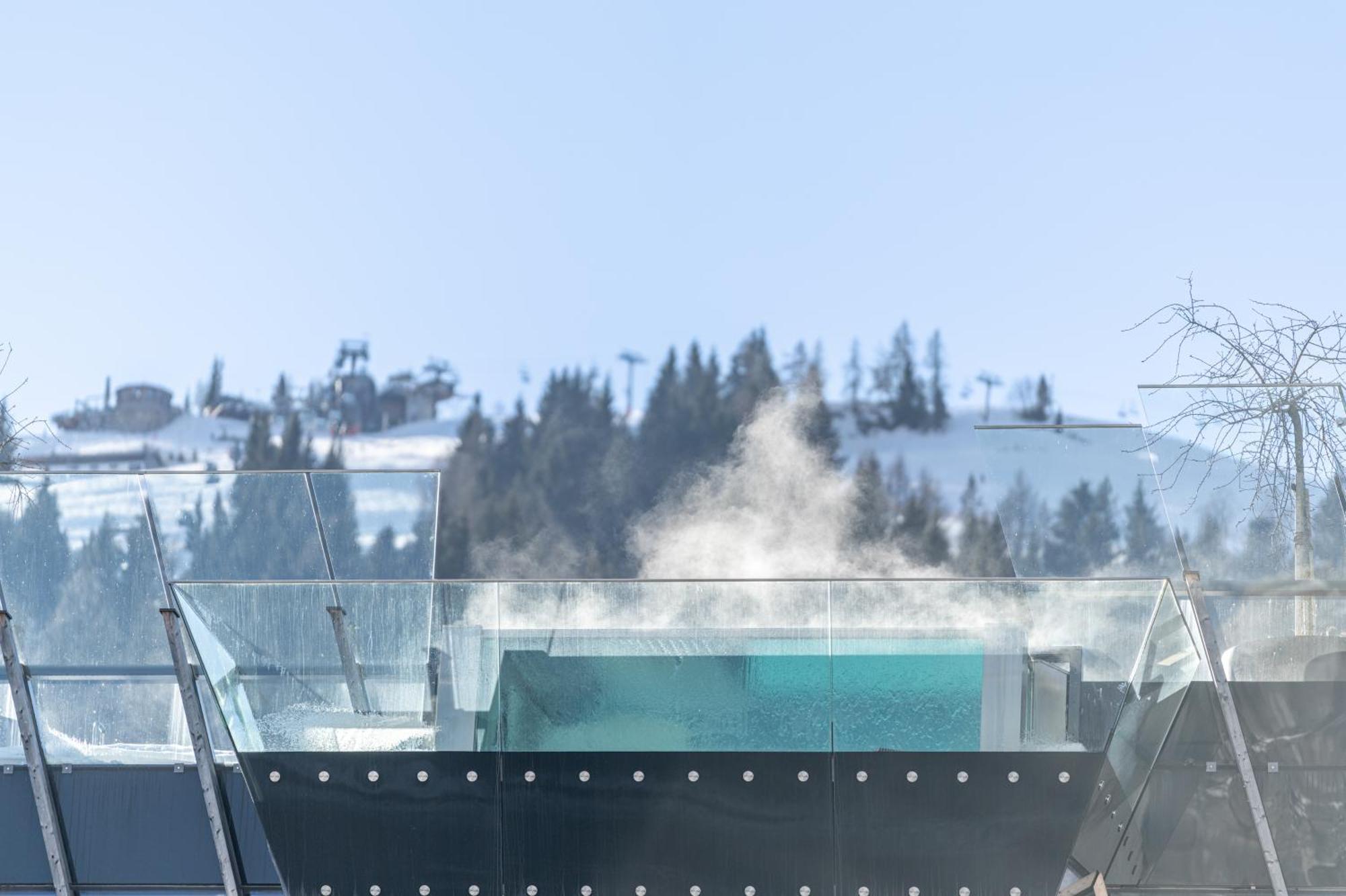 Hotel Salzburger Hof Leogang Exterior foto