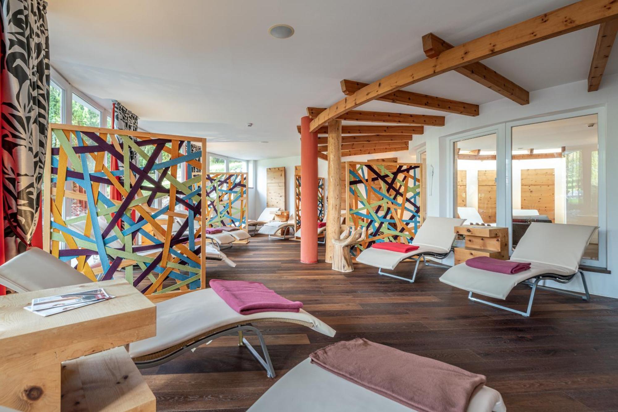 Hotel Salzburger Hof Leogang Exterior foto